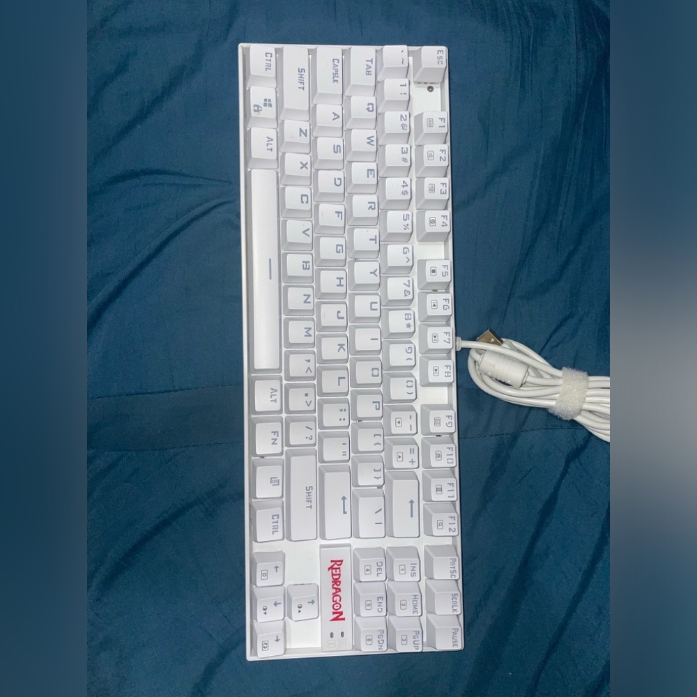 Red Dragon Mechanical Keyboard